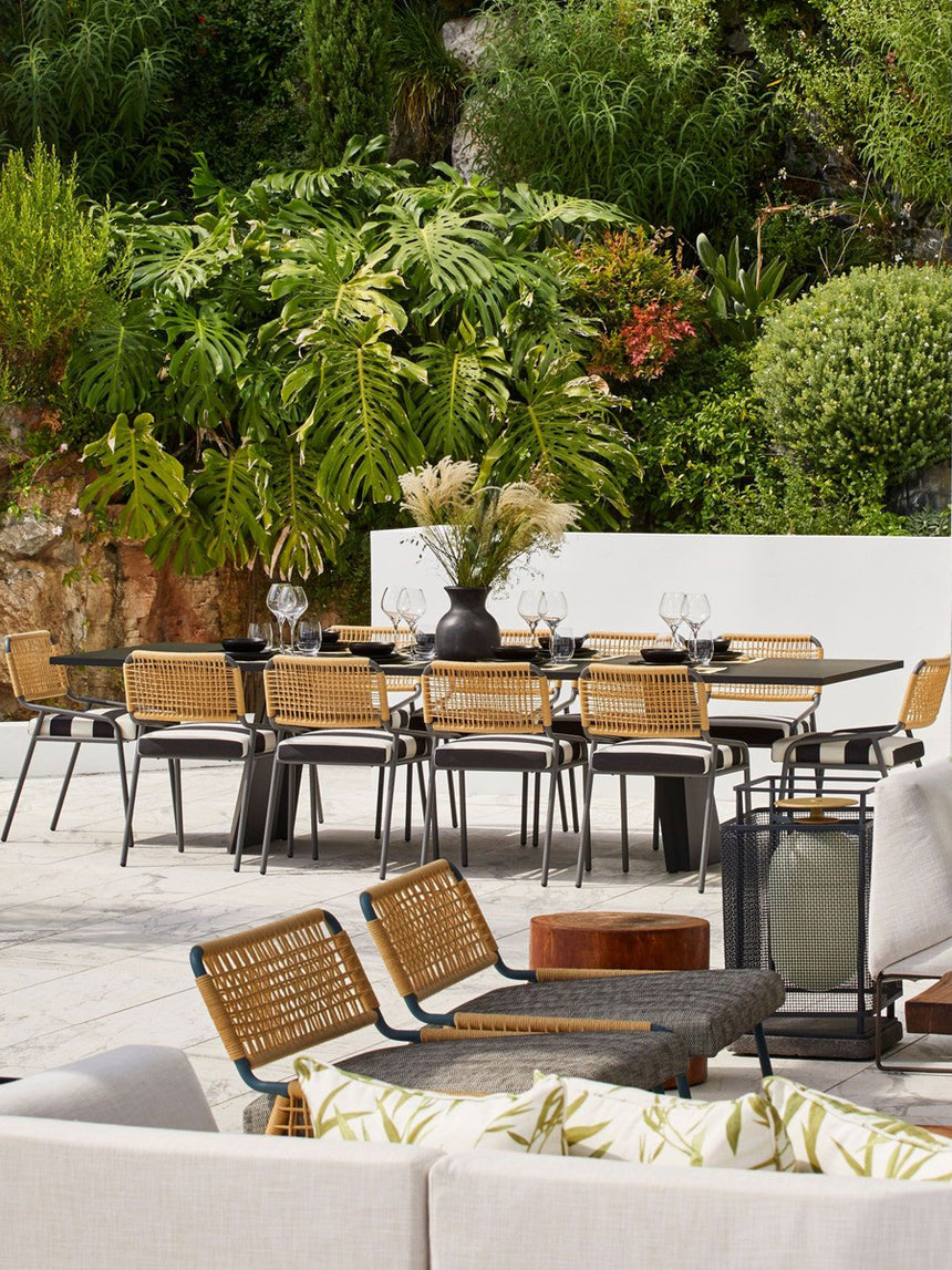 DIME GARDEN Marcellus Eco-Friendly Teak Outdoor Furniture Set from DIME GARDEN