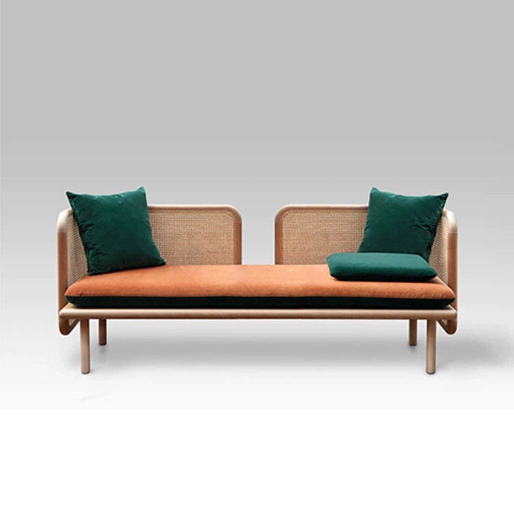 RATTAN CRAFTSMAN Rattan Sofa Double Chair from RATTAN CRAFTSMAN