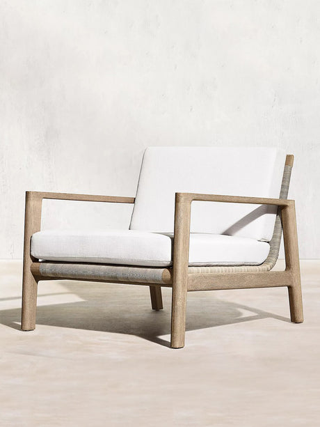 RATTAN SPACE Amaya Stylish Waterproof Sofa & Scandinavian Coffee Table for Leisure from RATTAN SPACE