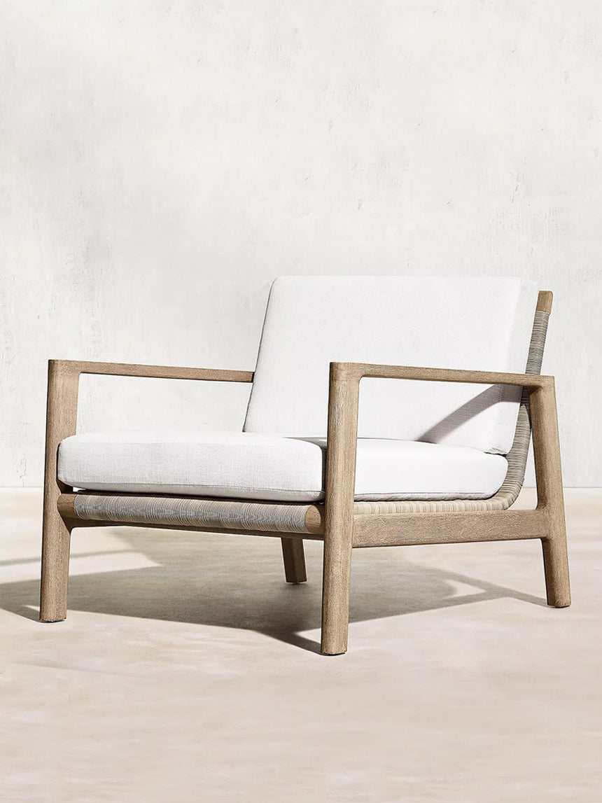 RATTAN SPACE Amaya Stylish Waterproof Sofa & Scandinavian Coffee Table for Leisure from RATTAN SPACE