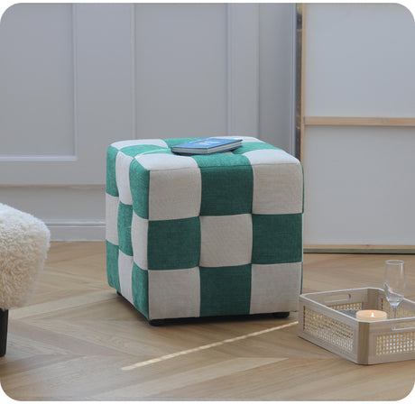 HANKE Azura Contemporary Chic Makeup Stool from HANKE