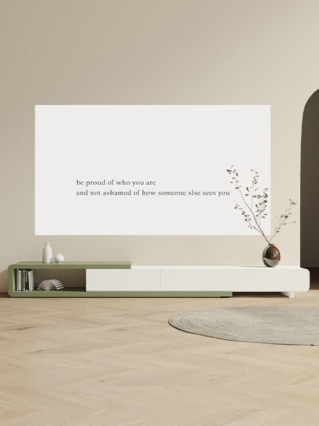 KOCU HOME Elowen Chic Solid Wood TV Cabinet from KOCU HOME