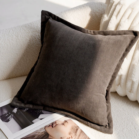 YOULI Amelie Elegant Zebra Design Cushion Cover from YOULI