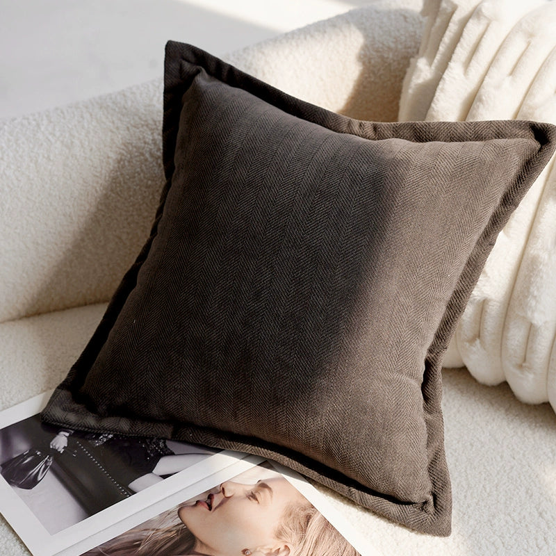 YOULI Amelie Elegant Zebra Design Cushion Cover from YOULI