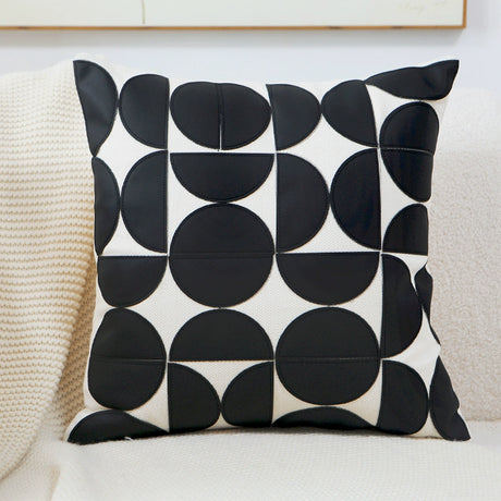 YOULI Genevieve Chic Woven Pillow – French & American Style from YOULI
