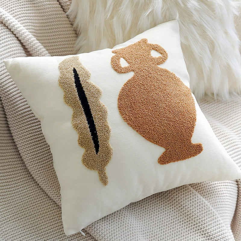 YOULI Penelope Retro Creamy Beige Sofa Set from YOULI