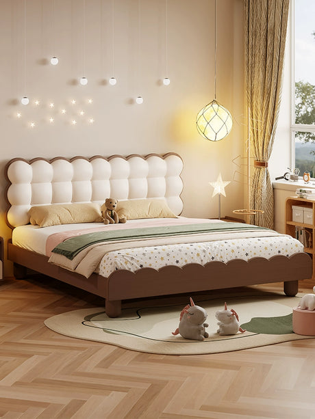 MORNING FOREST LUCAS Stylish Natural Wood Crib for Kids from MORNING FOREST