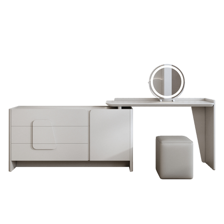 FANGYUAN Isolde Chic Modern Minimalist Dressing Table. from FANGYUAN