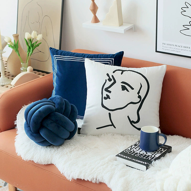YOULI Sebastian Modern Minimalistic Pillowcase from YOULI