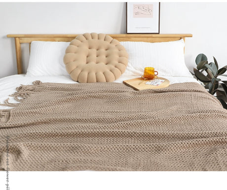 YOULI Anabella Cozy Knitted Sofa Duvet from YOULI