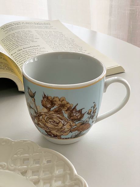 YASUKI Juliette Elegant French Tea Cup from YASUKI