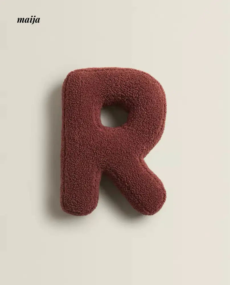 Alphabet Cushions from maija