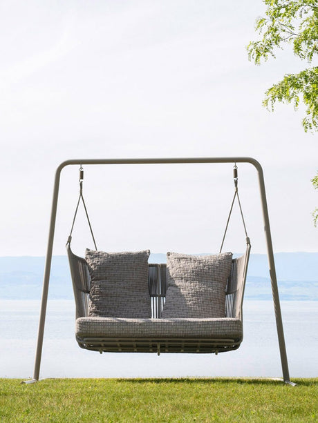 DIME GARDEN Cielo Cozy Rattan Hanging Chair from DIME GARDEN