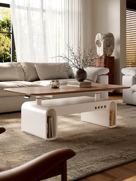 QUANMU Alaric Elegant Liftable Coffee Table from QUANMU