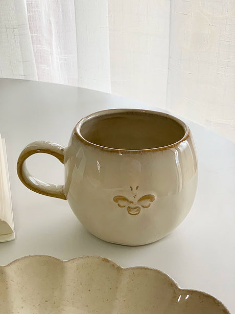 YASUKI Niamh Unique Rustic Design Ceramic Cup from YASUKI
