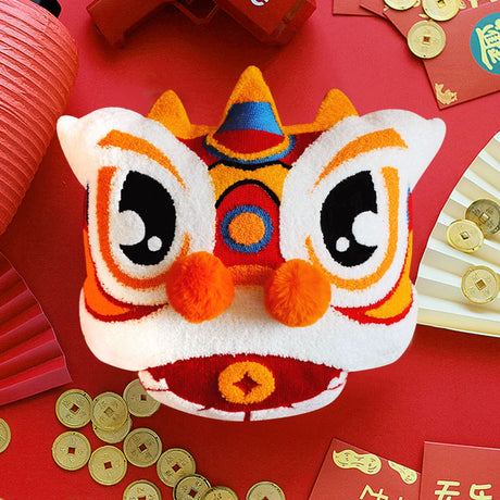 YOULI Mei-Ling Festive 3D Lion Pillow Sofa from YOULI
