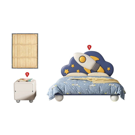MORNING FOREST Oliver Fun Rocket Solid Wood Bed from MORNING FOREST