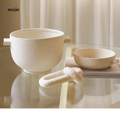 Stone Grain Bowl Decoration from maija