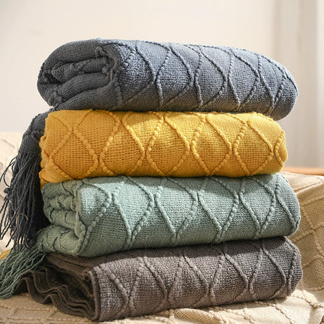 YOULI Adriana Cozy Knitted Scandinavian Sofa from YOULI