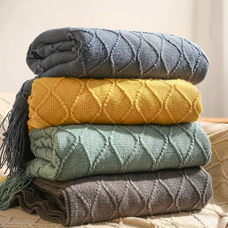 YOULI Adriana Cozy Knitted Scandinavian Sofa from YOULI