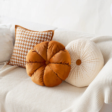 YOULI Jasper Cozy Retro Pillowcase Round Sofa from YOULI