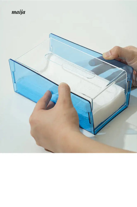 Transparent Tissue Box from maija