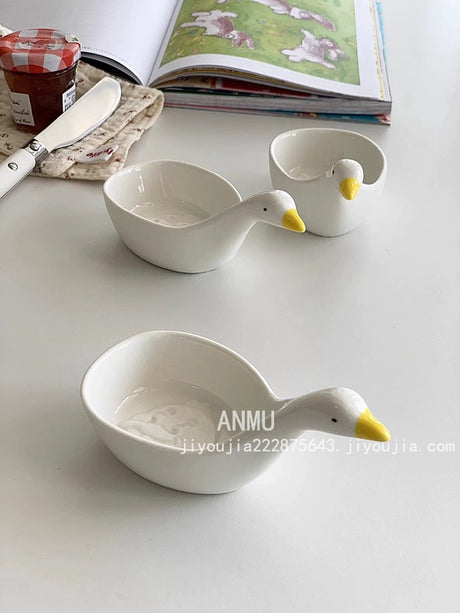 YASUKI Hiroshi Adorable Ceramic Dip Dish from YASUKI