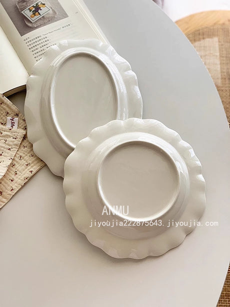 YASUKI Orion Elegant French Ceramics Salad Bowl from YASUKI