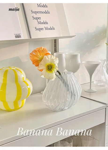 Shelley Glass Vase from maija