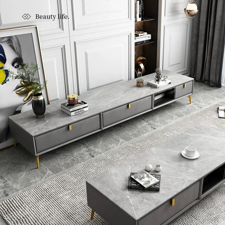 FASATI Jasper Chic Minimalist Television Cabinet Combo from FASATI
