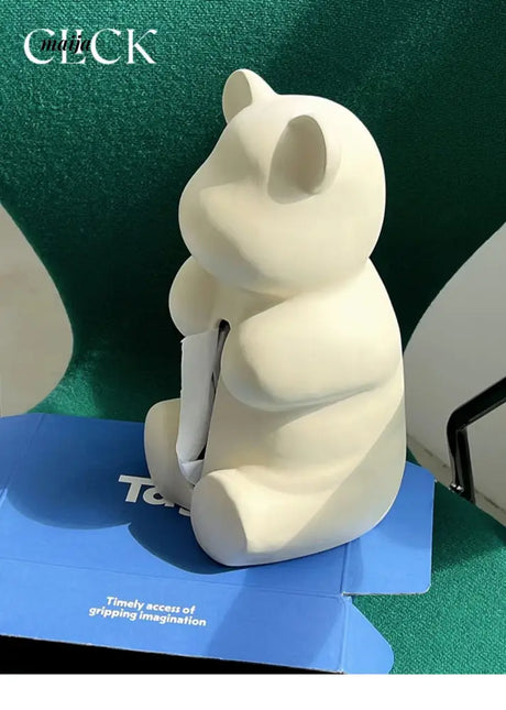 Baby Bear Ceramic Tissue Box from maija