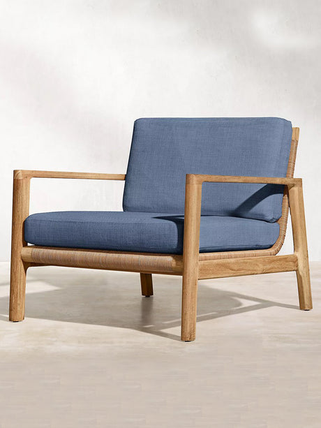 RATTAN SPACE Amaya Stylish Waterproof Sofa & Scandinavian Coffee Table for Leisure from RATTAN SPACE
