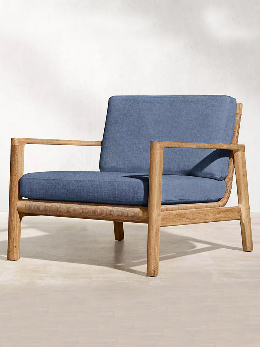 RATTAN SPACE Amaya Stylish Waterproof Sofa & Scandinavian Coffee Table for Leisure from RATTAN SPACE