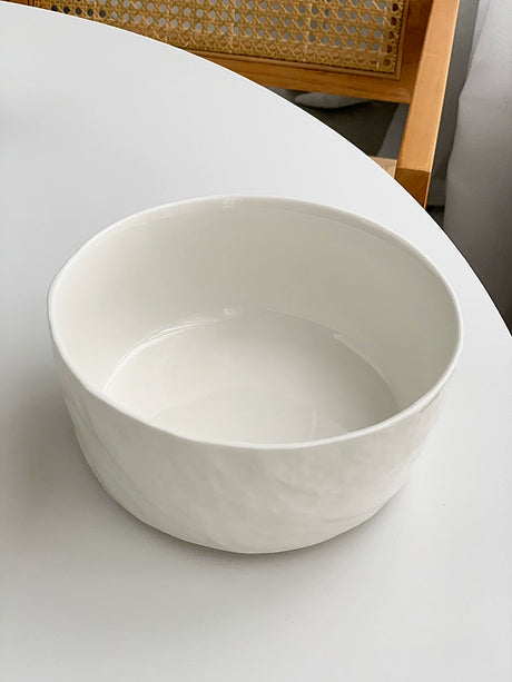 YASUKI Eleanor Elegant Nordic Stoneware Soup Bowl from YASUKI