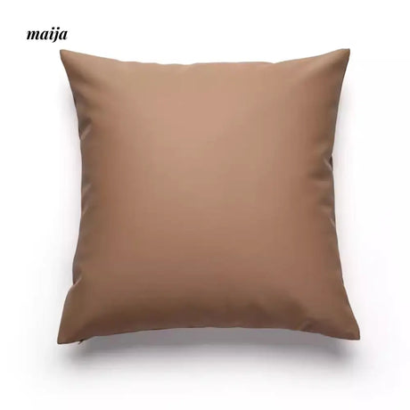 MISTYWOOD Red Rabbit Fur Cushion from maija