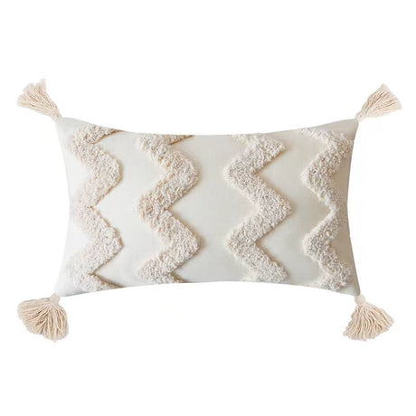 YOULI Jasper Boho Chic White Sofa Set from YOULI