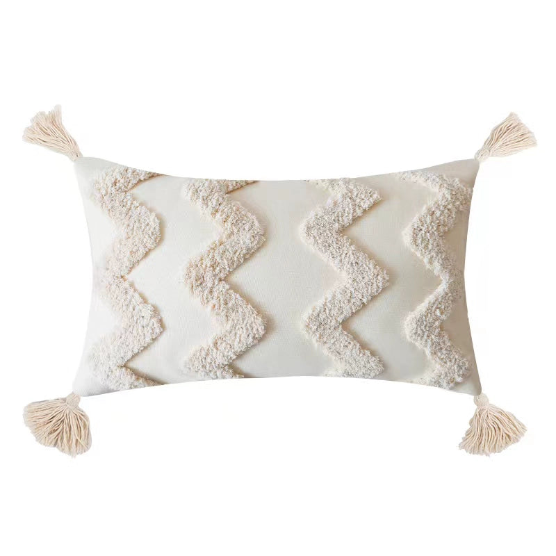 YOULI Jasper Boho Chic White Sofa Set from YOULI