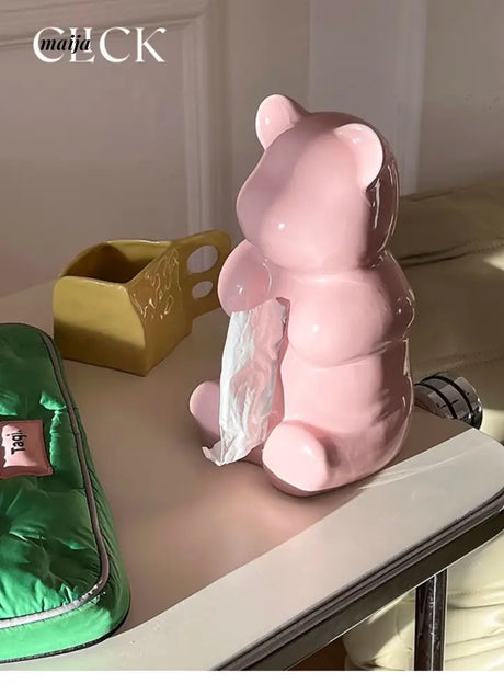Baby Bear Ceramic Tissue Box from maija