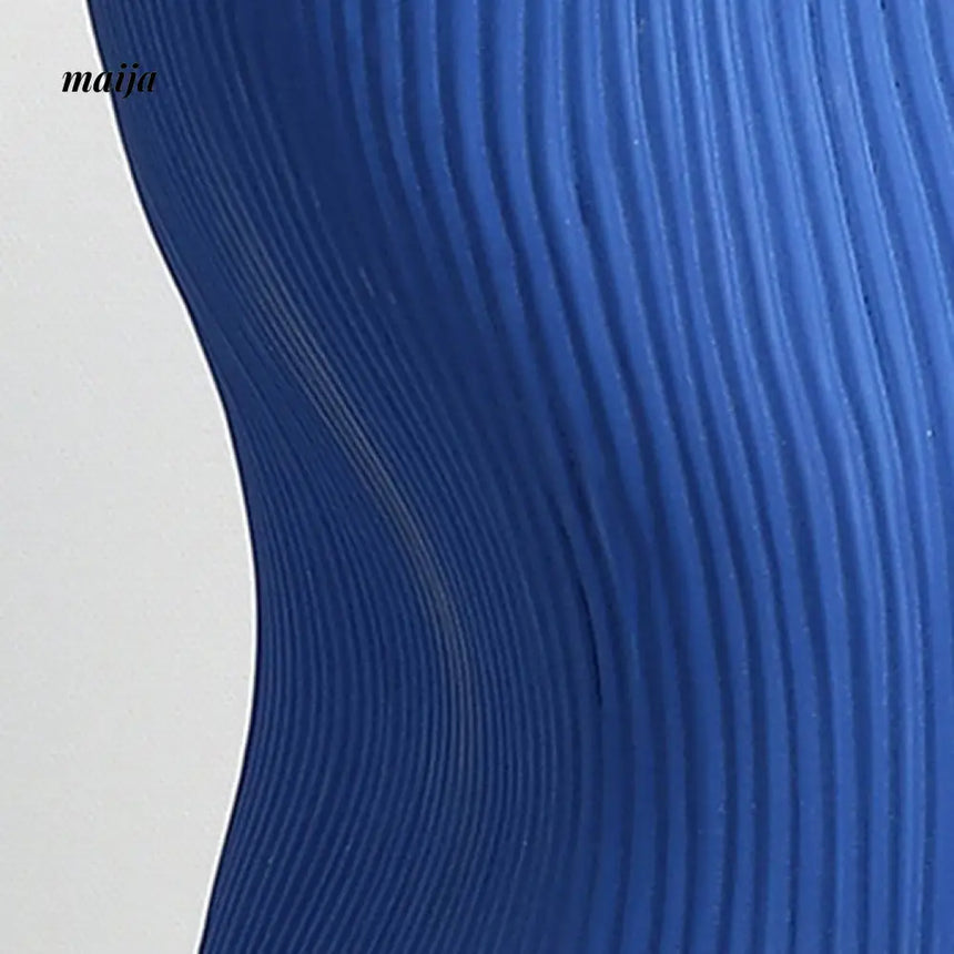 Klein Textured Ceramic Vase from maija