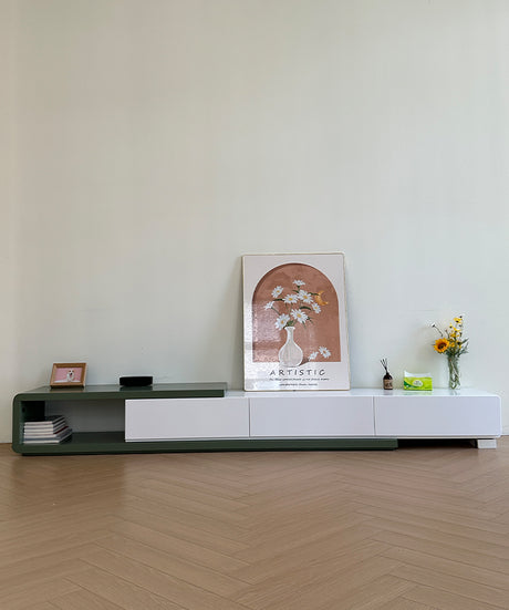 KOCU HOME Elowen Chic Solid Wood TV Cabinet from KOCU HOME
