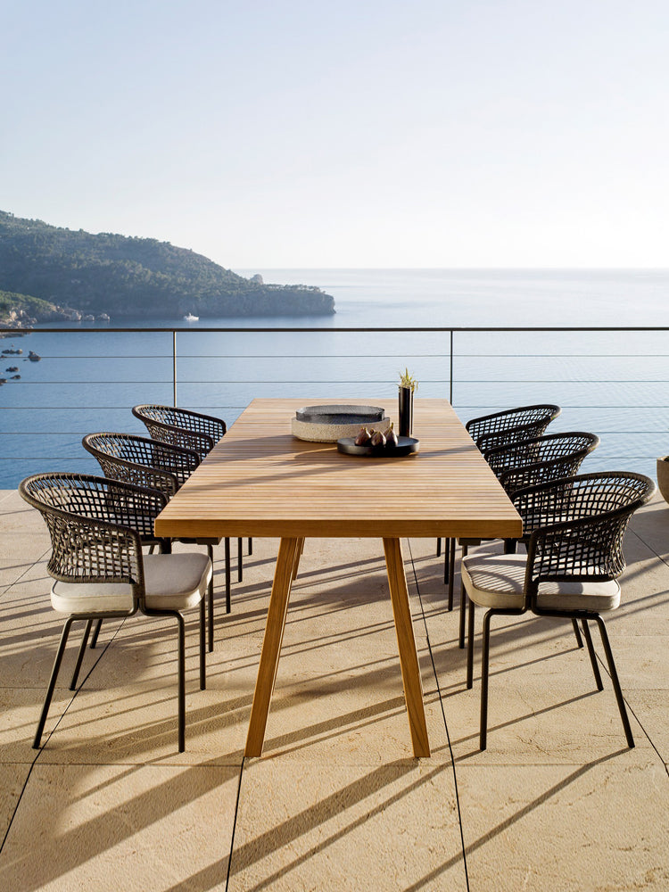 DIME GARDEN Marisol Elegant Rattan Seating Set from DIME GARDEN
