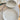 YASUKI Aria Elegant Pure White Ceramic Plate from YASUKI