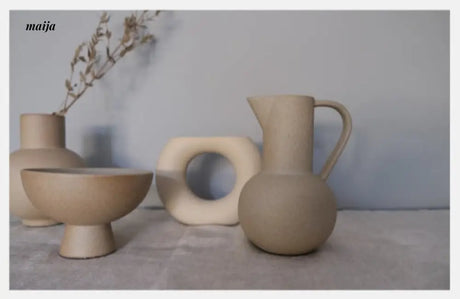 Hou Lane Ceramic Dried Flower Vases from maija