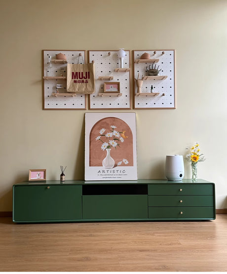 KOCU HOME Ulises Modern Minimalist Solid Wood TV Cabinet Coffee Table Combination from KOCU HOME
