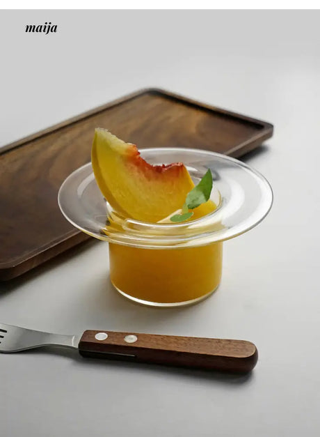 Fedora Hat Dessert Glass from SANTING