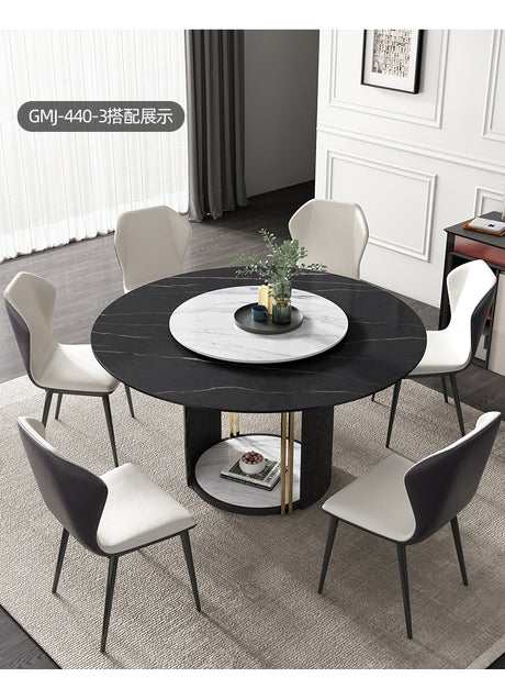 QUANMU Seraphina Elegant Italian Retro Dining Chair from QUANMU