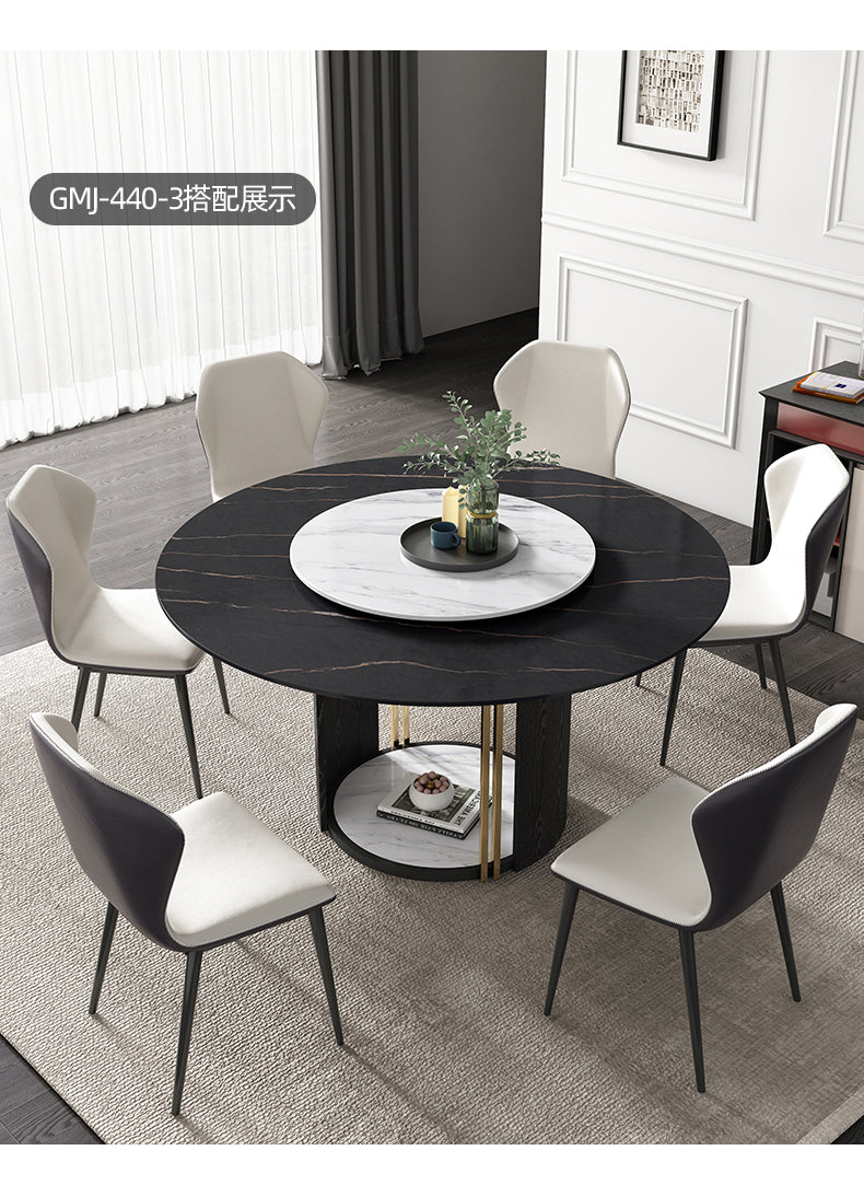 QUANMU Seraphina Elegant Italian Retro Dining Chair from QUANMU