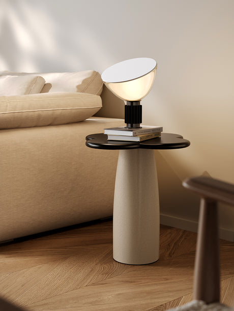 QUANMU Elowen Elegant Luxury Round Coffee Table from QUANMU