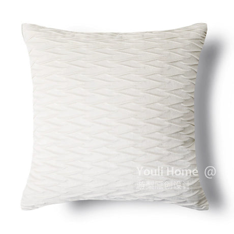 YOULI Isabella Embroidered Floral Cute Pillow Set from YOULI