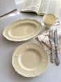 YASUKI Benjamin Elegant Ceramic Salad Plate from YASUKI